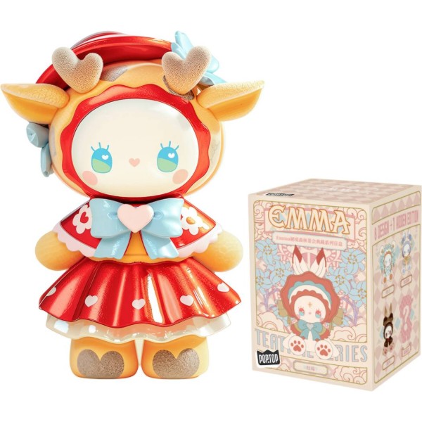 Фото - Коллекционная фигурка Pop Top Lucky Emma серии Загадочный лес - ЧАЙНЫЕ ПОСИДЕЛКИ (MJ-000050)