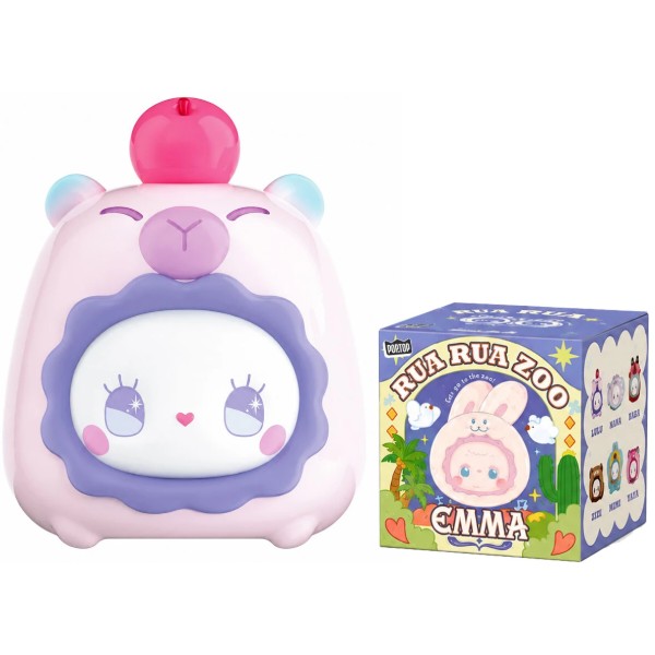 Фото - Коллекционная фигурка Pop Top Lucky Emma серии RuaRua - ТАЙНЫ ЛЕСА (в дисп., в асс.) (MJ-000058)