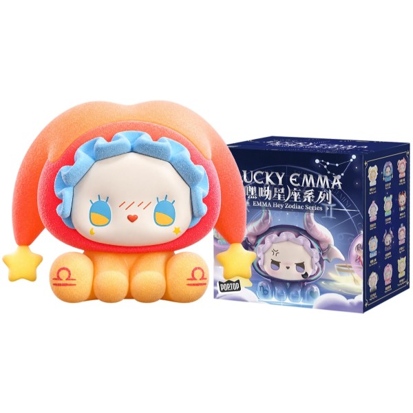 Фото - Коллекционная фигурка Pop Top Lucky Emma серии Hey Zodiac - ЗНАКИ ЗОДИАКА (в дисп., в асс.) (MJ-000112)