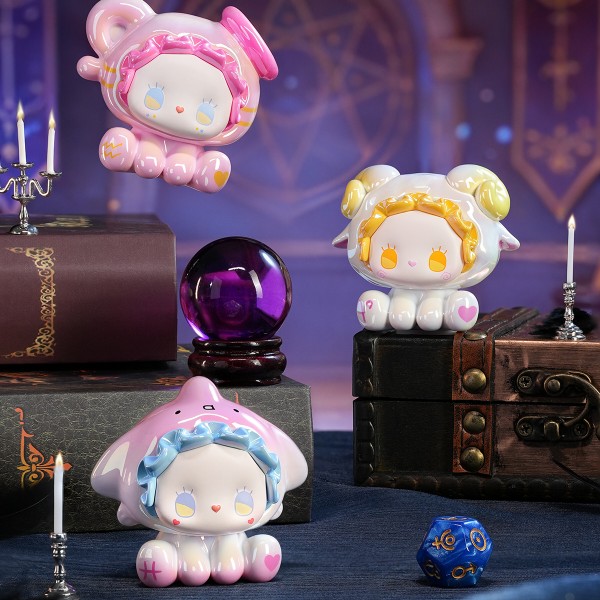 Фото - Коллекционная фигурка Pop Top Lucky Emma серии Hey Zodiac - ЗНАКИ ЗОДИАКА (в дисп., в асс.) (MJ-000112)