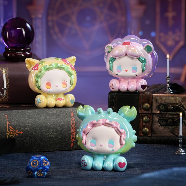 Фото - Коллекционная фигурка Pop Top Lucky Emma серии Hey Zodiac - ЗНАКИ ЗОДИАКА (в дисп., в асс.) (MJ-000112)