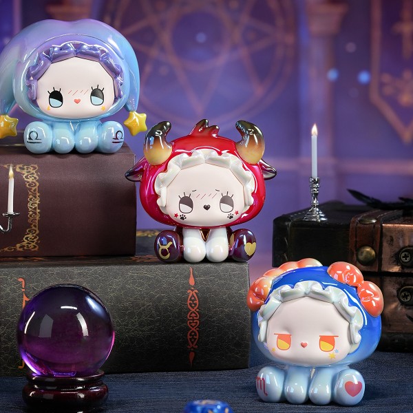 Фото - Коллекционная фигурка Pop Top Lucky Emma серии Hey Zodiac - ЗНАКИ ЗОДИАКА (в дисп., в асс.) (MJ-000112)