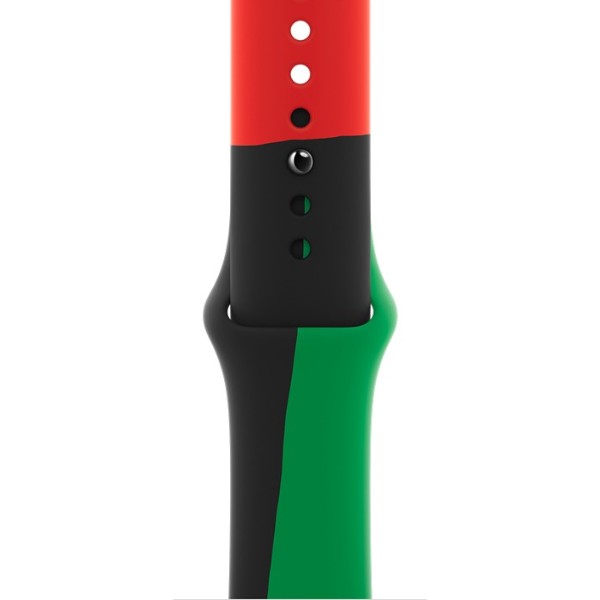 Фото - Ремешок для смарт-часов Apple 40mm Black Unity Sport Band - Regular (MJ4V3ZM/A)