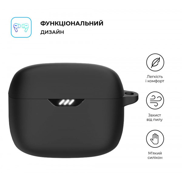 Фото - Чохол для навушників ArmorStandart Hang Case for JBL Tune Beam Black (ARM79911)