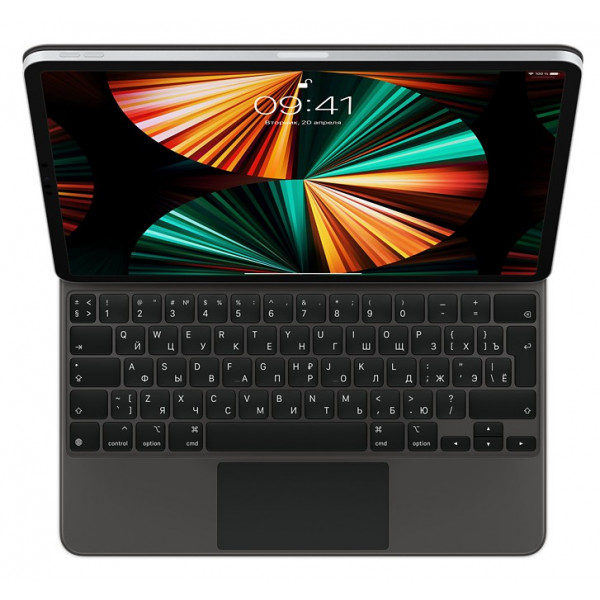 Фото - Чехол-клавиатура для планшета Apple Magic Keyboard for iPad Pro 12.9/ iPad Air 13'' (M2)/iPad Air 13'' (M3) Black (MJQK3UA/A)