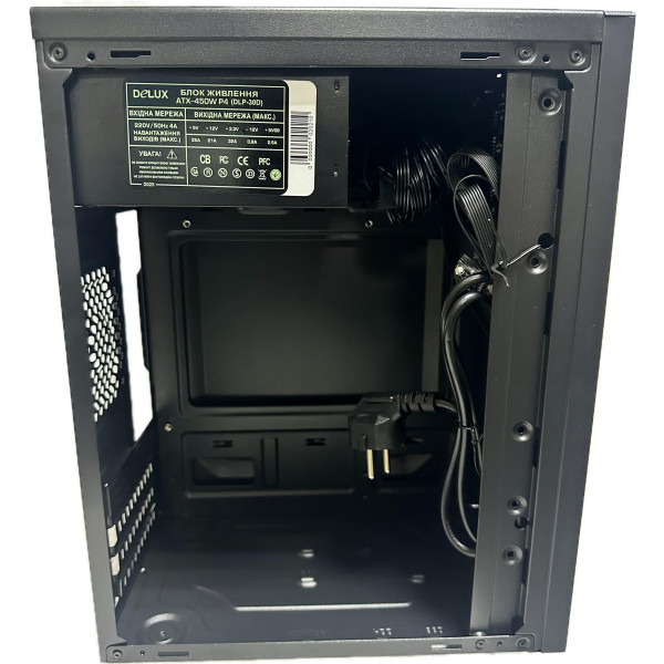 Фото - Корпус Delux MK 350 Black 450W