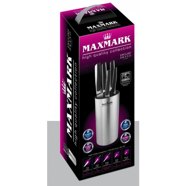 Фото - Набір ножів Maxmark MK-K07