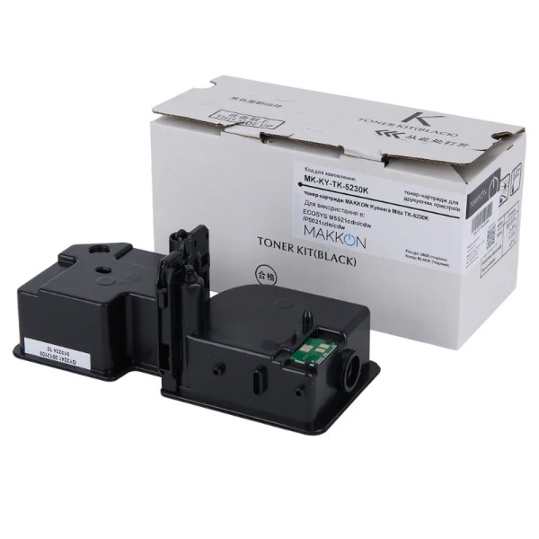 Фото - Картридж-тонер Makkon Kyocera Mita TK-5230K for ECOSYS M5521cdn/cdw/P5021cdn Black (MK-KY-TK-5230K)