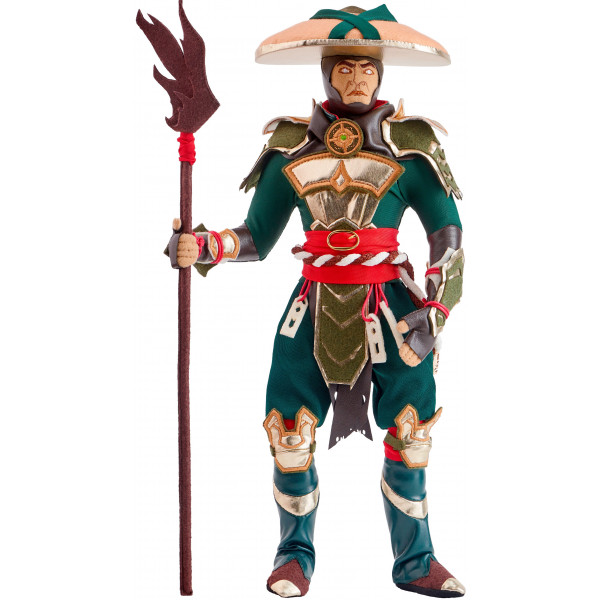 Фото - Колекційна фігурка Mortal Kombat 11 MORTAL KOMBAT 11 11 Raiden 37 см (MK010004)