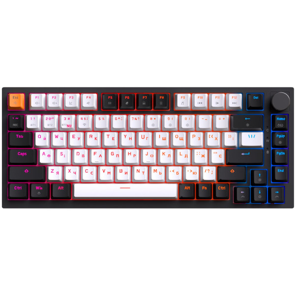 Фото - Клавіатура бездротова ігрова GamePro Asgard Valhalla (MK160B Pro)