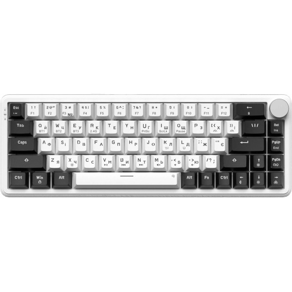 Фото - Клавіатура бездротова ігрова GamePro Asgard Valhalla (MK210W Pro)