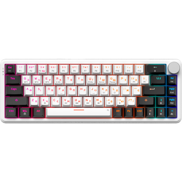 Фото - Клавіатура бездротова ігрова GamePro Asgard Valhalla (MK210W Pro)