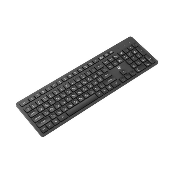 Фото - Клавиатура+мышь беспроводная 2E MK420 WL Black (2E-MK420WB)