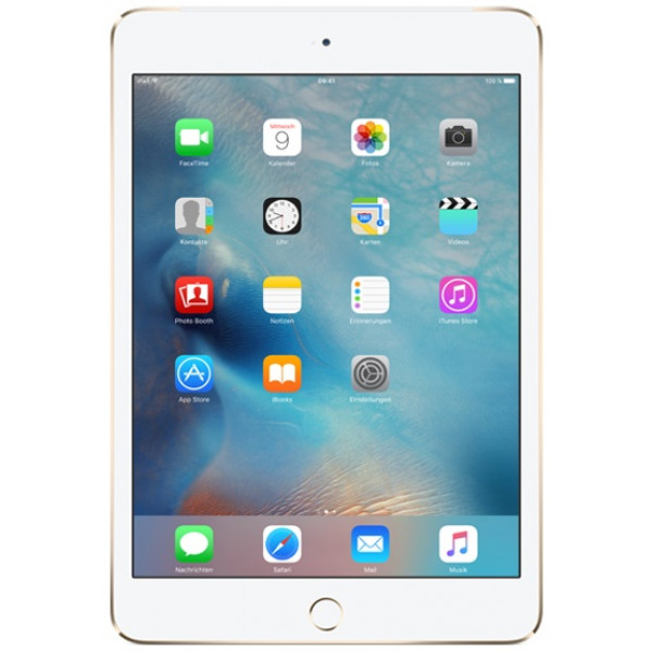 Фото - Планшетний комп'ютер Apple iPad mini 4 WiFi 128Gb MK9Q2RK/A Gold