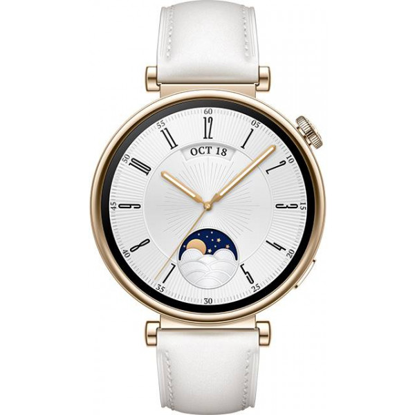 Фото - Смарт-годинник Huawei Watch GT 4 41mm Classic White Leather