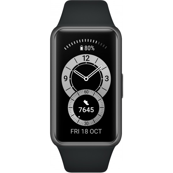 Фото - Смарт-часы Huawei Band 6 Graphite Black