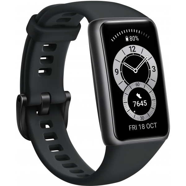 Фото - Смарт-часы Huawei Band 6 Graphite Black
