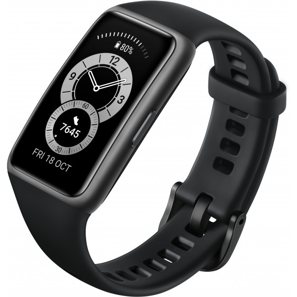 Фото - Смарт-часы Huawei Band 6 Graphite Black
