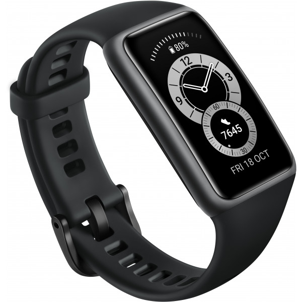 Фото - Смарт-часы Huawei Band 6 Graphite Black