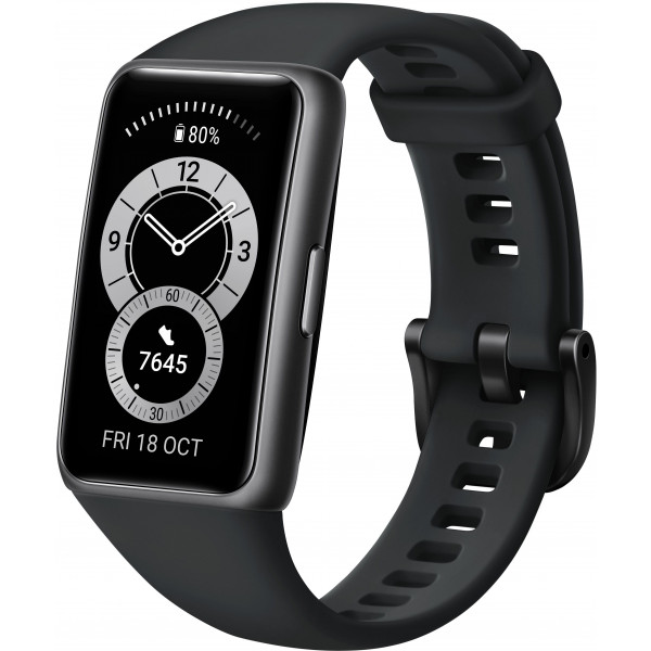 Фото - Смарт-часы Huawei Band 6 Graphite Black
