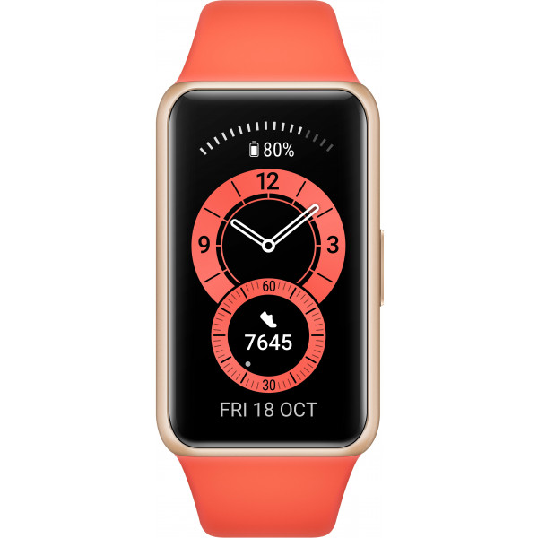 Фото - Смарт-часы Huawei Band 6 Amber Sunrise