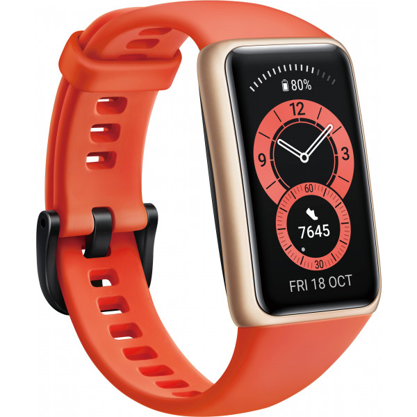 Фото - Смарт-часы Huawei Band 6 Amber Sunrise