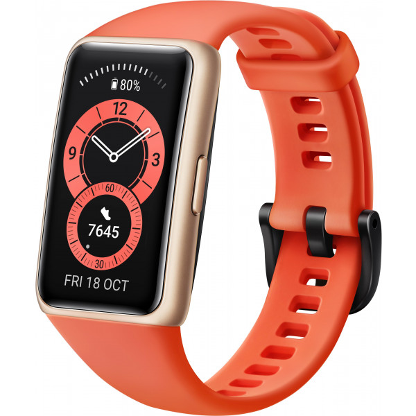 Фото - Смарт-часы Huawei Band 6 Amber Sunrise