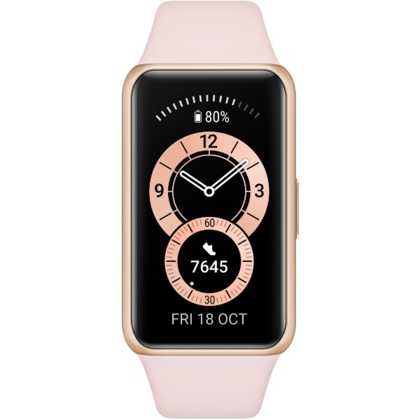 Фото - Смарт-часы Huawei Band 6 Sakura Pink