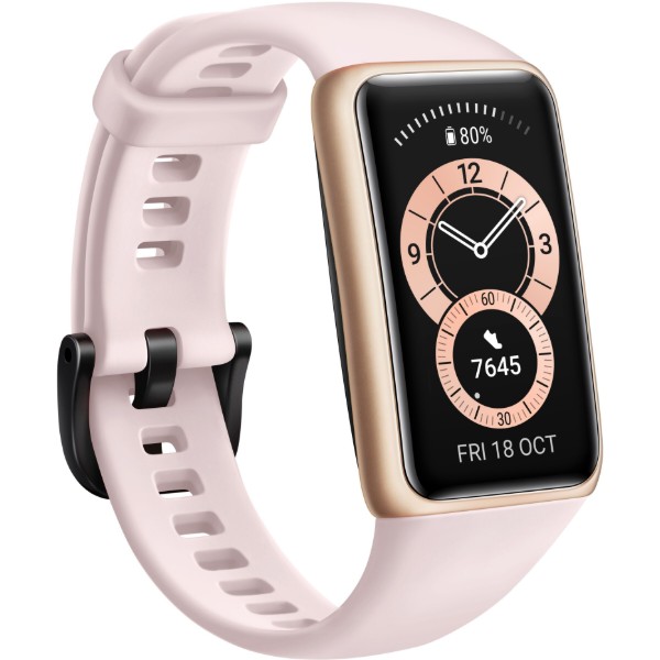 Фото - Смарт-часы Huawei Band 6 Sakura Pink