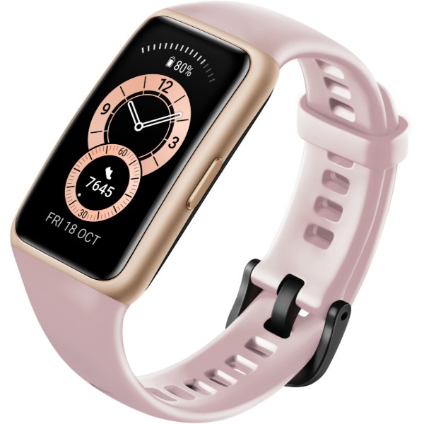 Фото - Смарт-часы Huawei Band 6 Sakura Pink