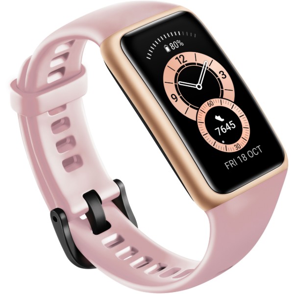 Фото - Смарт-часы Huawei Band 6 Sakura Pink