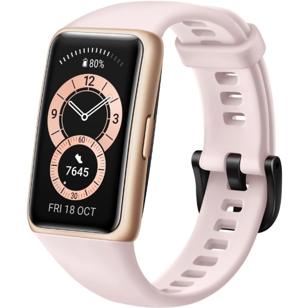 ★新品★ HUAWEI band 6 PRO Смарт-годинник Huawei Band 6 Sakura Pink купити - ціна