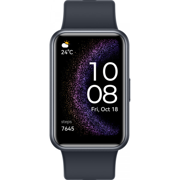 Фото - Смарт-годинник Huawei Watch Fit SE Starry Black