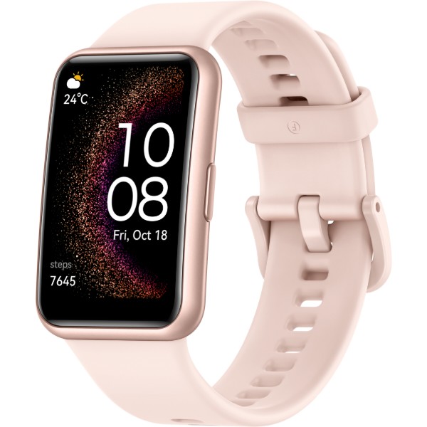 Фото - Смарт-годинник Huawei Watch Fit SE Nebula Pink