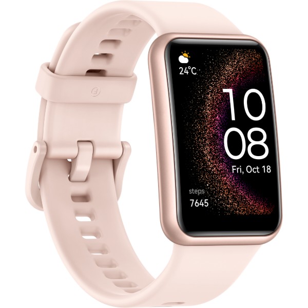 Фото - Смарт-годинник Huawei Watch Fit SE Nebula Pink