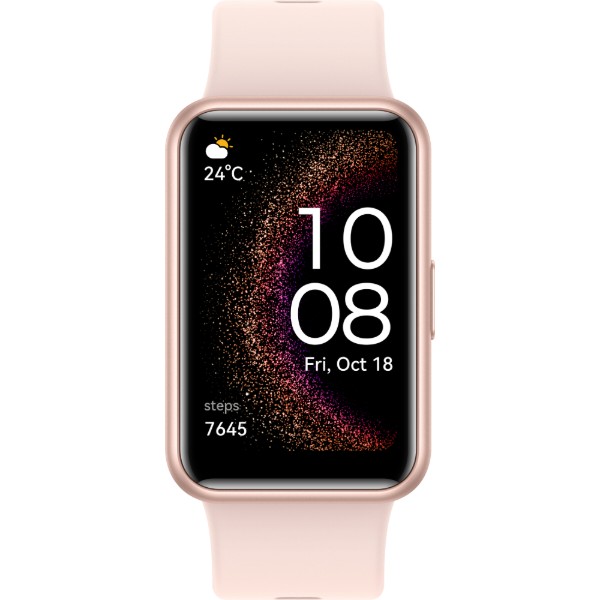 Фото - Смарт-годинник Huawei Watch Fit SE Nebula Pink
