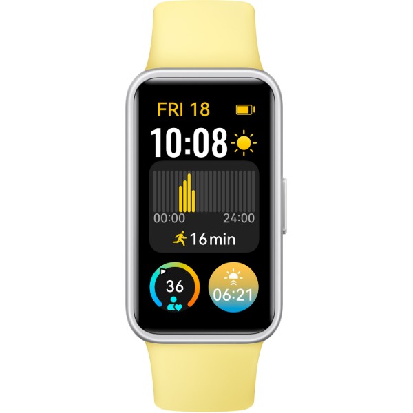 Фото - Смарт-часы Huawei Band 9 Lemon Yellow