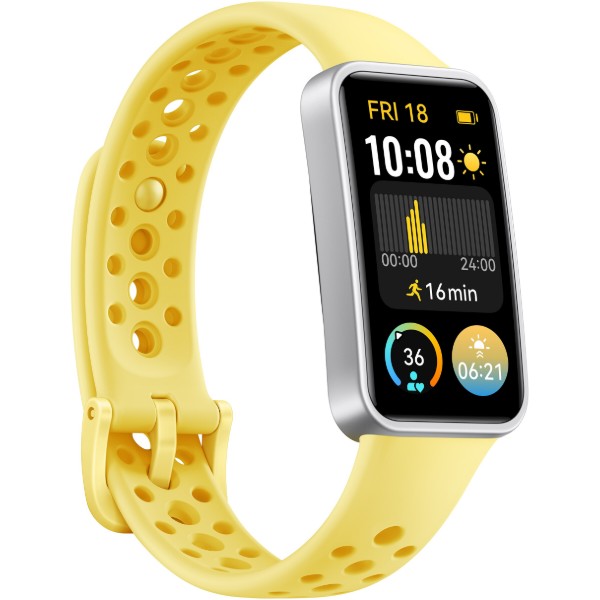 Фото - Смарт-часы Huawei Band 9 Lemon Yellow