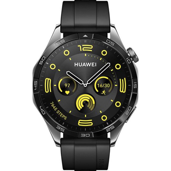 Фото - Смарт-годинник Huawei Watch GT 4 46mm Active Black