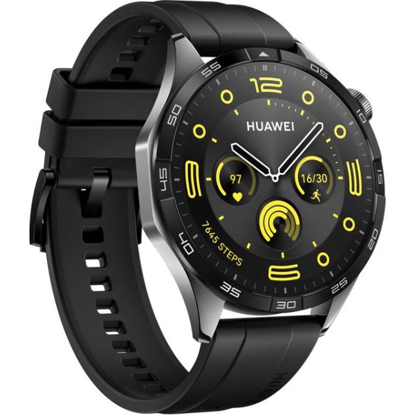 Фото - Смарт-годинник Huawei Watch GT 4 46mm Active Black