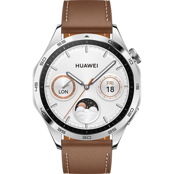 Фото - Смарт-часы Huawei Watch GT 4 46mm Classic Brown Leather