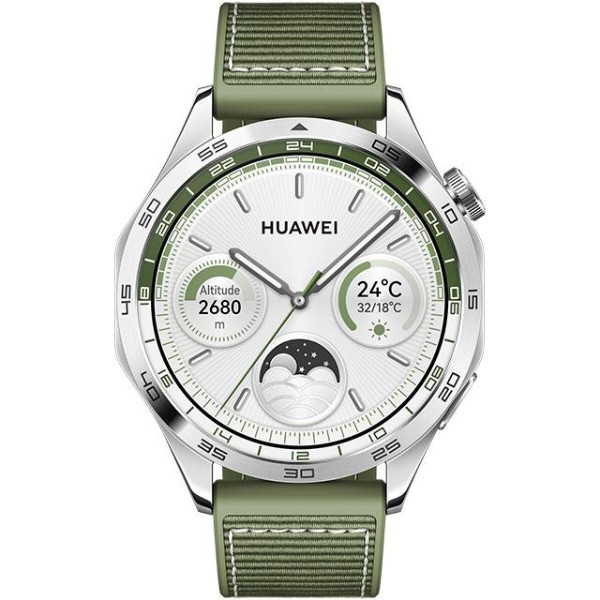 Фото - Смарт-часы Huawei Watch GT 4 46mm Green