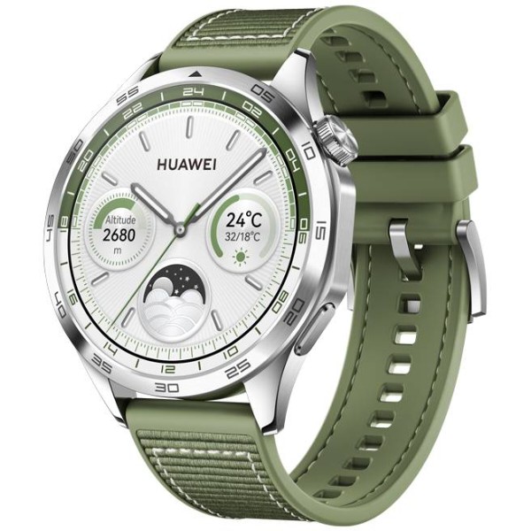 Фото - Смарт-часы Huawei Watch GT 4 46mm Green