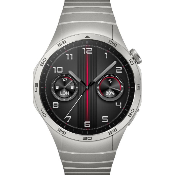 Фото - Смарт-часы Huawei Watch GT 4 46mm Elite Grey Steel