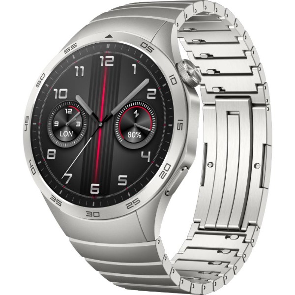 Фото - Смарт-часы Huawei Watch GT 4 46mm Elite Grey Steel