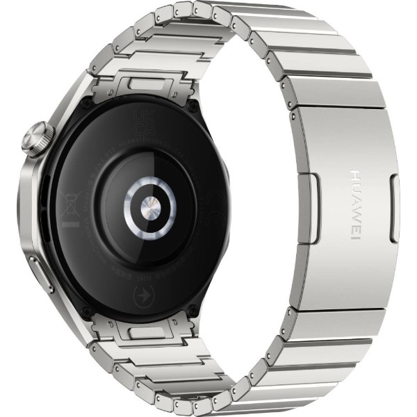 Фото - Смарт-часы Huawei Watch GT 4 46mm Elite Grey Steel