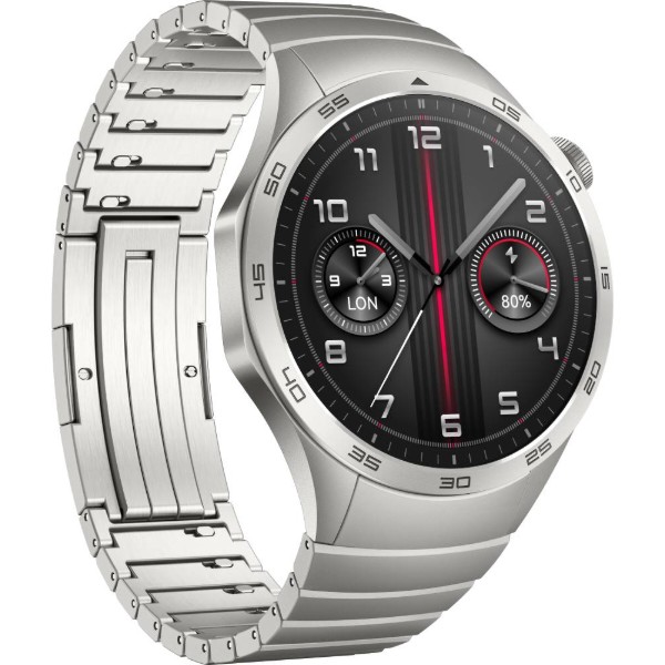 Фото - Смарт-часы Huawei Watch GT 4 46mm Elite Grey Steel