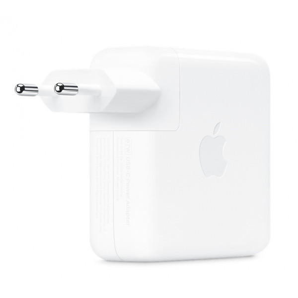Фото - Зарядний пристрій для ноутбука Apple USB-C 67W (MKU63ZM/A)