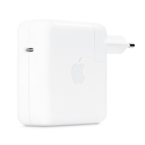 Фото - Зарядний пристрій для ноутбука Apple USB-C 67W (MKU63ZM/A)