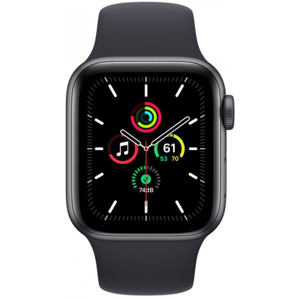 Фото - Смарт-часы Apple Watch SE 40mm Space Gray Aluminium Case with Midnight Sport Band